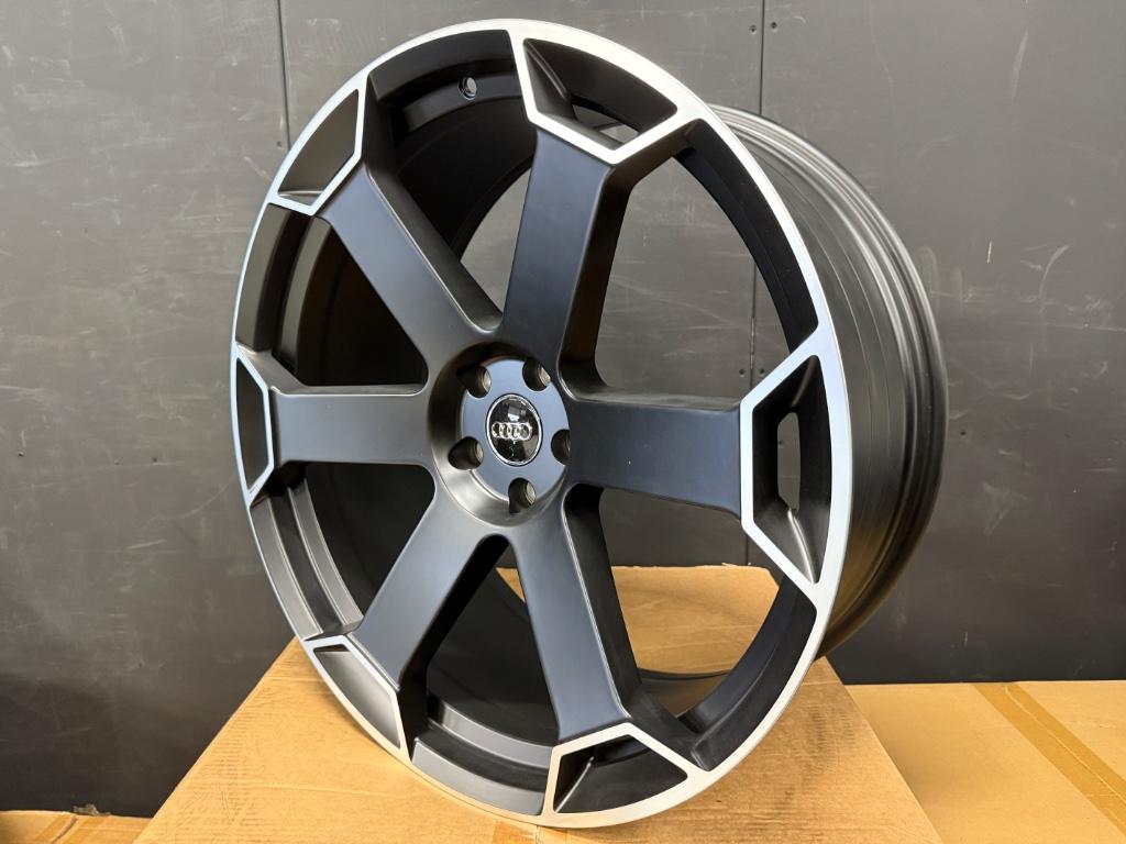 22" FITS AUDI Q5 SQ5 RS RSQ5 QUATTRO SQ5 SPORTBACK Q7 RSQ7, Ophalen, Velg(en), 285 mm, Nieuw
