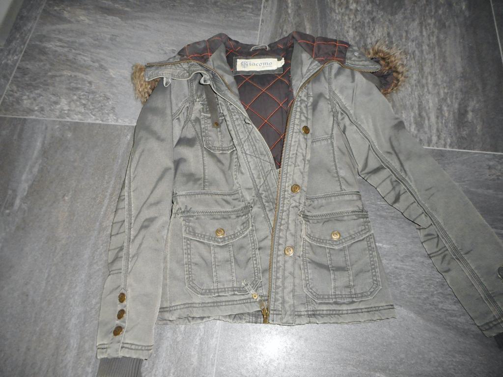 kort jack met Giacomo maat M, Maat 38/40 (M), Ophalen of Verzenden, Zo goed als nieuw, Giacomo
