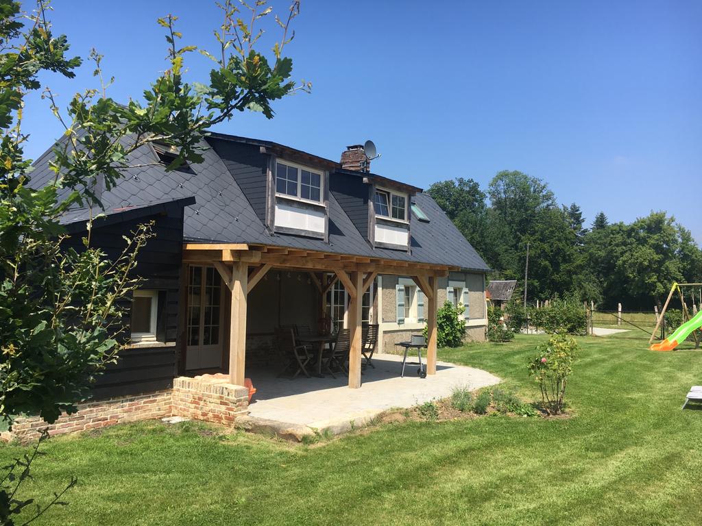 Prachtig vakantiehuis in Normandië voor 2-9 personen, Vakantie, Normandië, Picardie of Noord, Landelijk, Open haard, 4 of meer slaapkamers