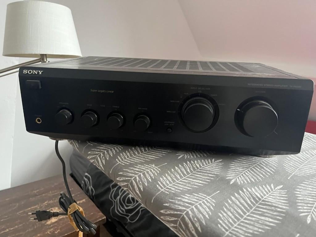 Sony Versterker TA-FE230, Ophalen, Gebruikt, 60 tot 120 watt, Sony