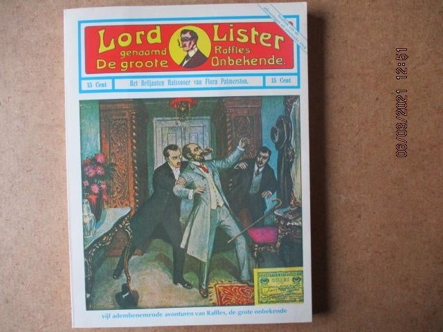 adv0303 lord lister, Boeken, Eén stripboek, Ophalen, Gelezen