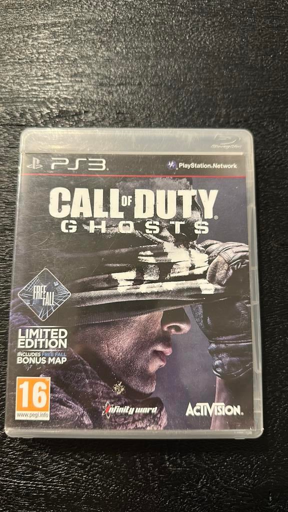 Call of duty ghosts, Shooter, 1 speler, Ophalen of Verzenden, Zo goed als nieuw