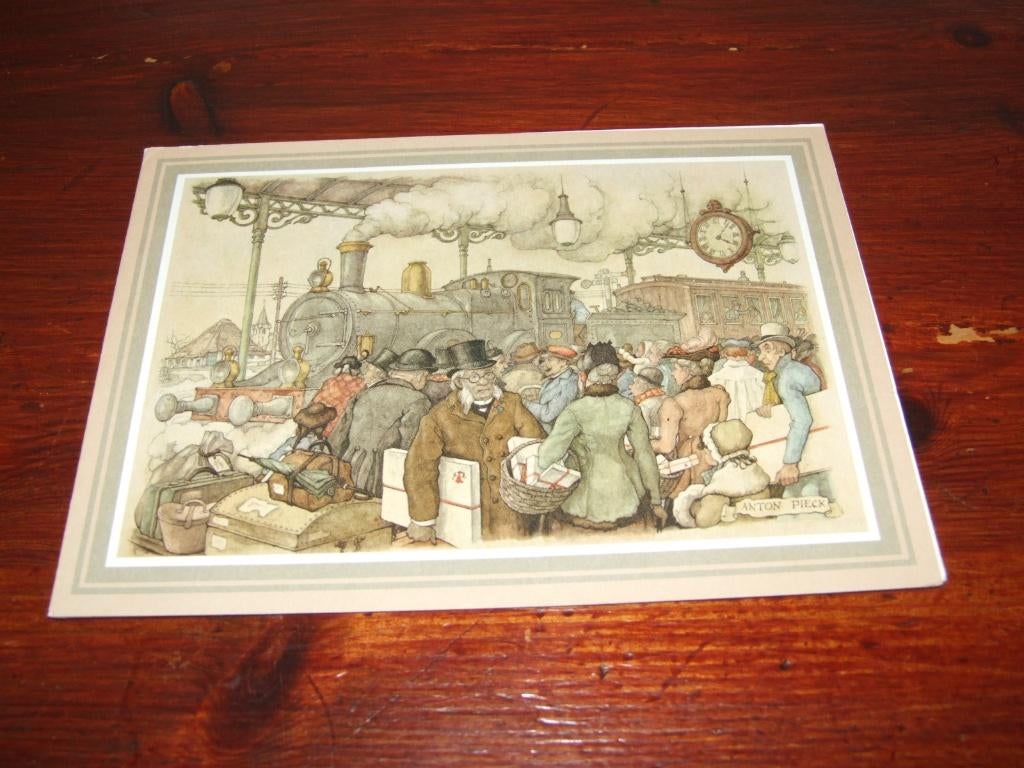 388- ILLUSTRATOR-ANTON PIECK, Gebruikt, Verzenden, Voor 1940, Prent