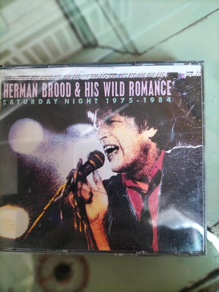 HERMAN BROOD - SATURDAY NIGHT 1975 -1984 - 2CD, Ophalen of Verzenden, 1980 tot heden, Zo goed als nieuw, Blues