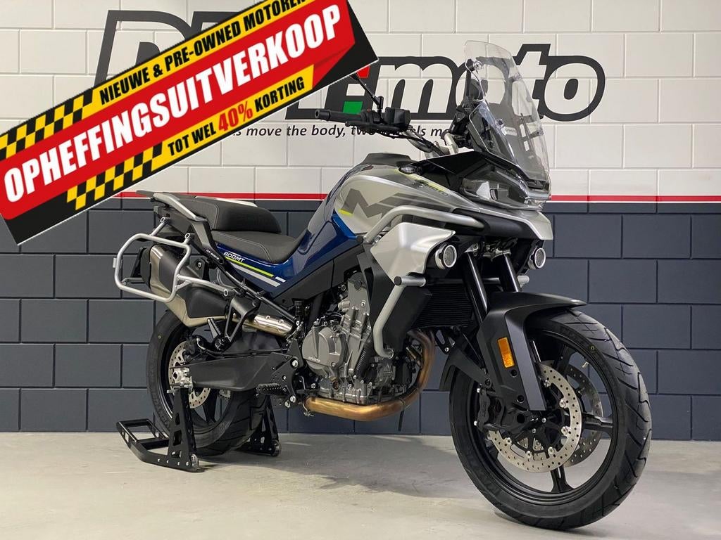 CFMOTO 800 MT SPORT (bj 2024), 2 cilinders, Cfmoto, Bedrijf, Onbekend
