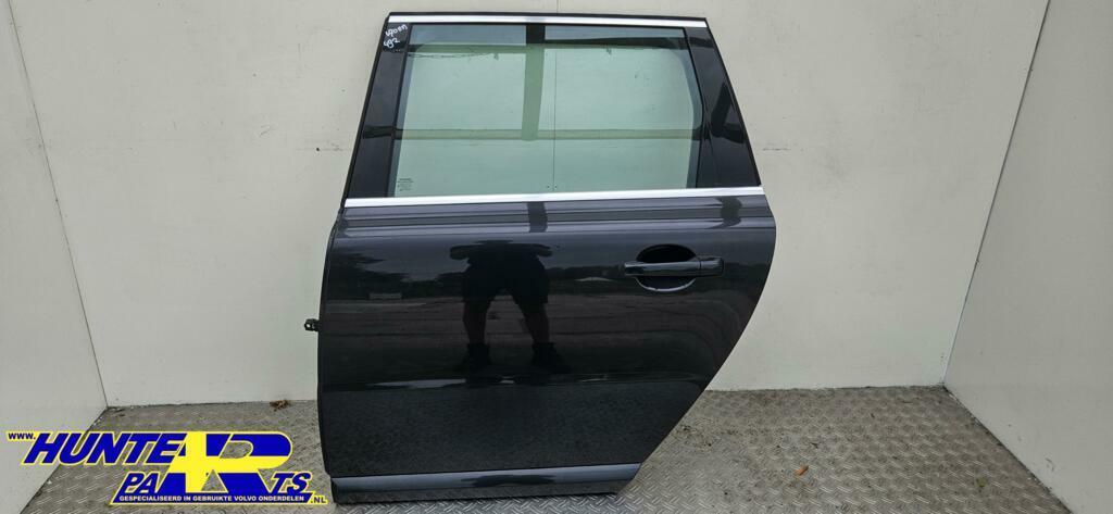 Portier linksachter kleurcode 492 Volvo V70 III ('07-'17), Ophalen of Verzenden, Gebruikt, Achter, Deur