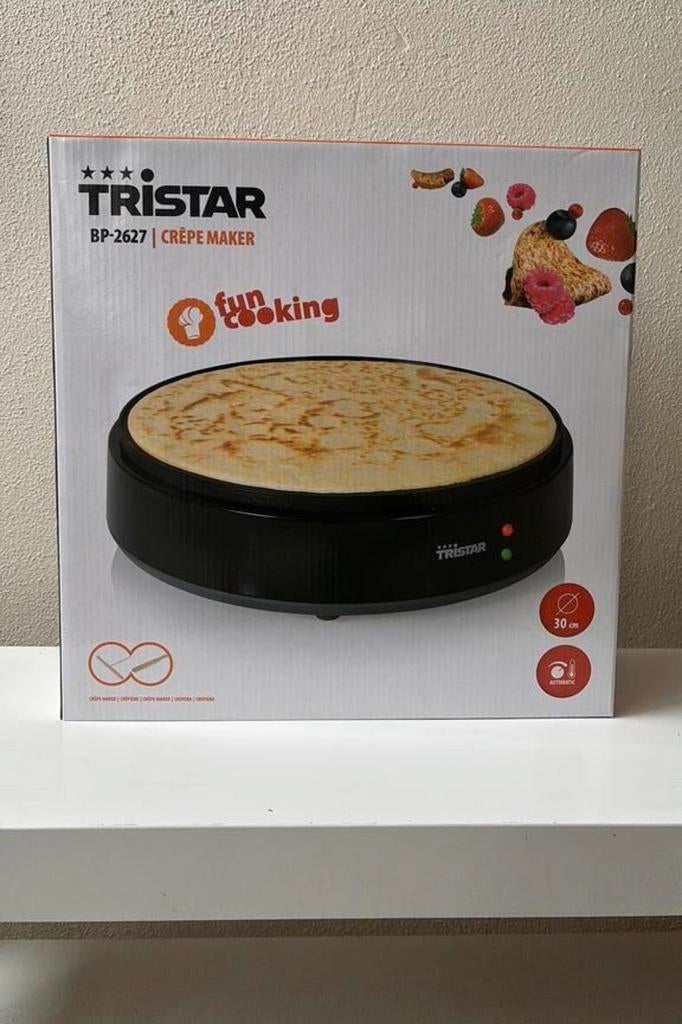 Crepe/pannenkoeken maker, Ophalen of Verzenden, Zo goed als nieuw