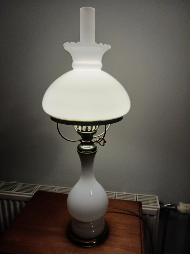 Lamp antiek!, Antiek en Kunst, Ophalen