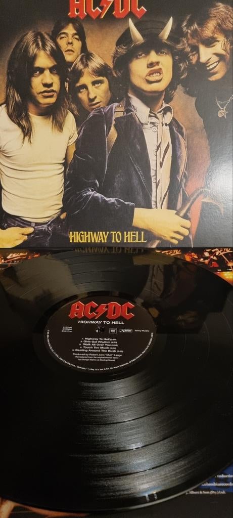 AC/DC - Highway to Hell - LP - 1979 Remastered, Ophalen of Verzenden