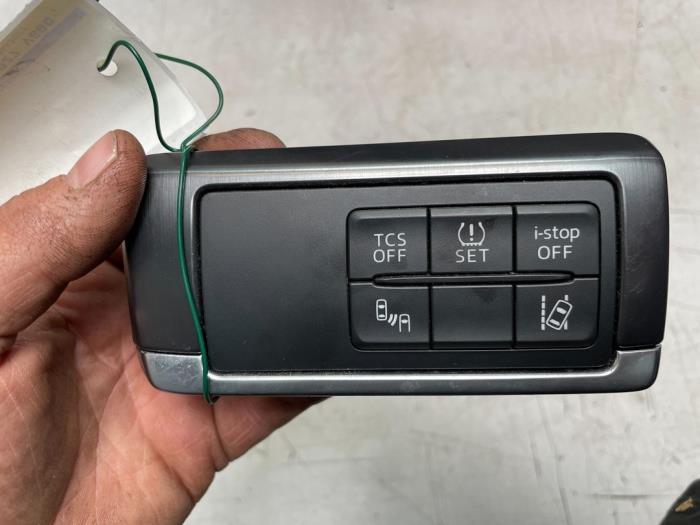Schakelaar (diversen) van een Mazda CX-5, Auto-onderdelen, Dashboard en Schakelaars, Ophalen of Verzenden, 3 maanden garantie