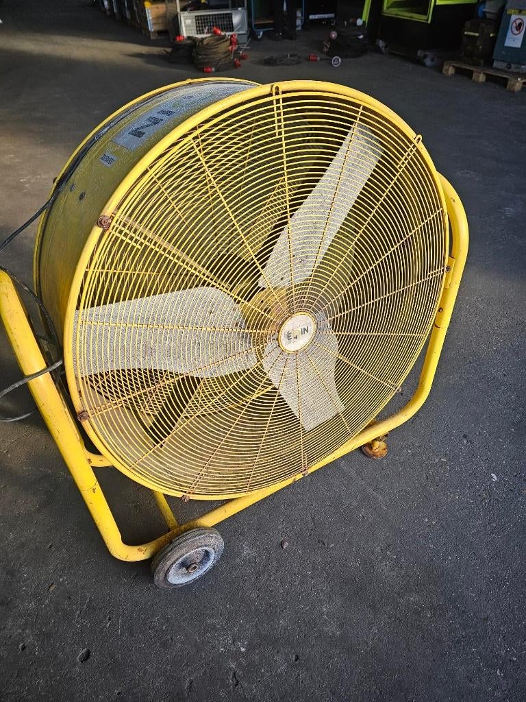 Ventilator Trommelventilator Trotec TTW 25000 S, Doe-het-zelf en Verbouw, Ventilatie en Afzuiging, Gebruikt, Ventilator, Ophalen