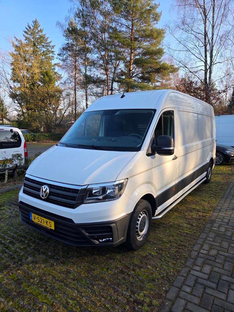 Volkswagen Crafter GB 2.0 TDI 140pk L4h3 449/3500 FWD 2018, Auto's, Bestelauto's, Voorwielaandrijving, Euro 6, 4 cilinders, Volkswagen