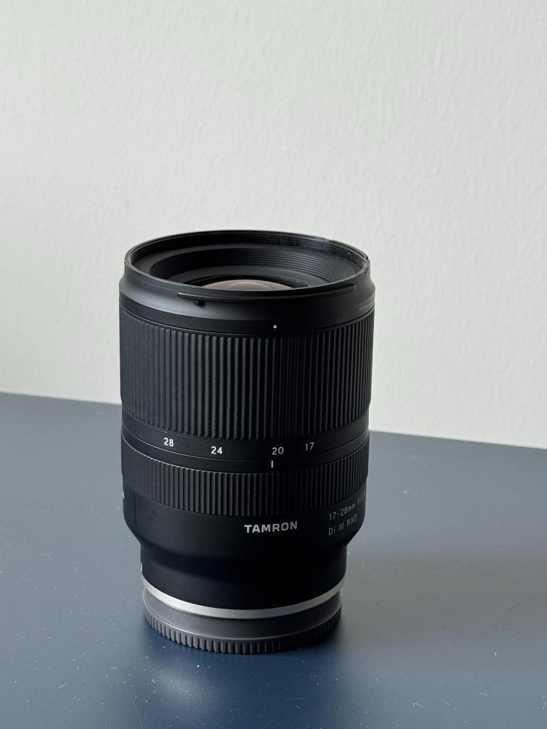 Tamron 17-28mm F/2.8 Di III RXD Sony E-Mount lens objectief, Ophalen, Gebruikt, Groothoeklens