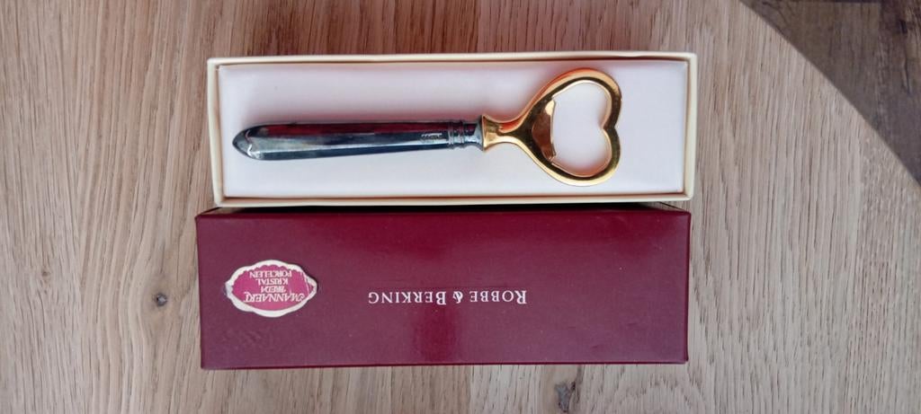 Robbe & Berking flesopener in originele doos, Ophalen