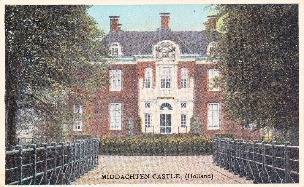 06045 De Steeg - Kasteel Middachten, Verzenden, 1920 tot 1940, Ongelopen, Gelderland