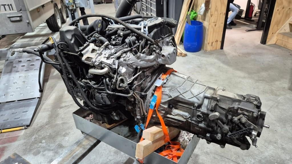 Motorblok Mercedes Sprinter W906, Ophalen, Gebruikt, Mercedes-Benz