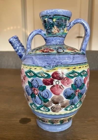 Tuitkannetje / kruik DOK uit Milsbeek, Antiek en Kunst, Ophalen of Verzenden