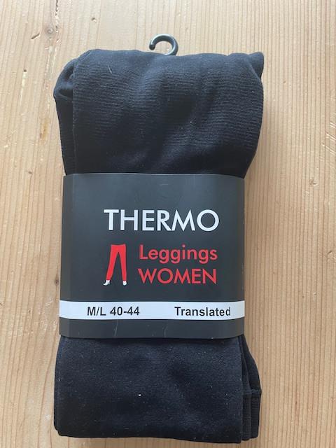 nieuw dames termo legging maat 40-44, Legging, Zwart, Nieuw, Maat 40/42 (M)