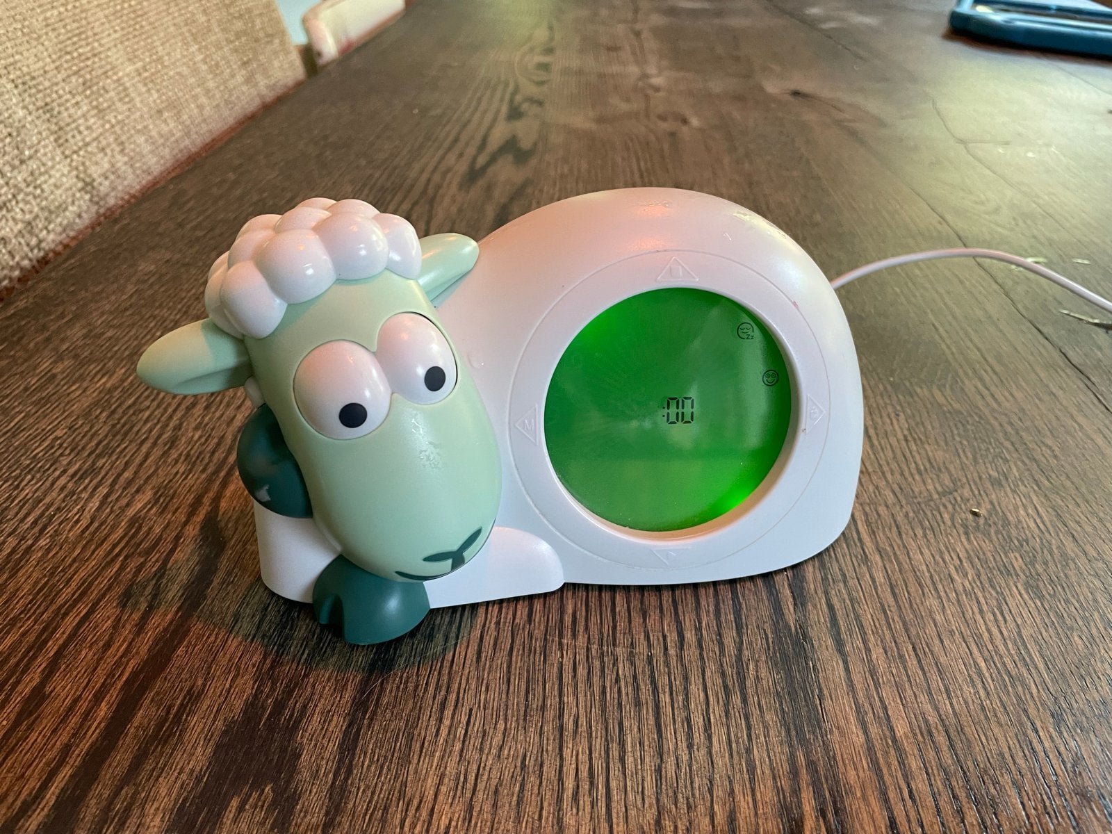 Schaapje slaaptrainer/wekker ZAZU Sam, Ophalen, Zo goed als nieuw