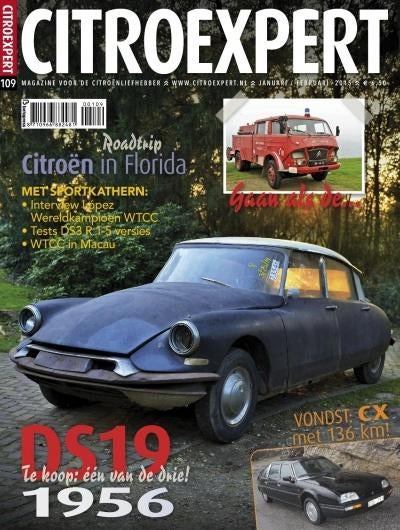 CitroExpert 109 Traction, DS 19 1956, CX, C4 Cactus, PY 700, Ophalen of Verzenden, Nieuw, Citroën