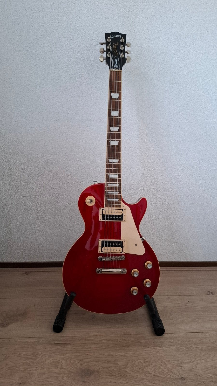 Gibson Les Paul Classic, Muziek en Instrumenten, Snaarinstrumenten | Gitaren | Elektrisch, Ophalen, Solid body, Gibson