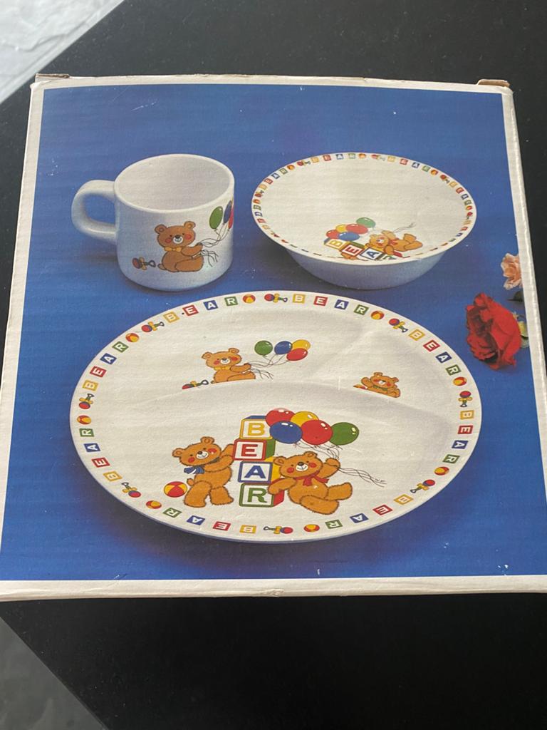 Kind servies, Ophalen of Verzenden, Gebruikt, Overige stijlen