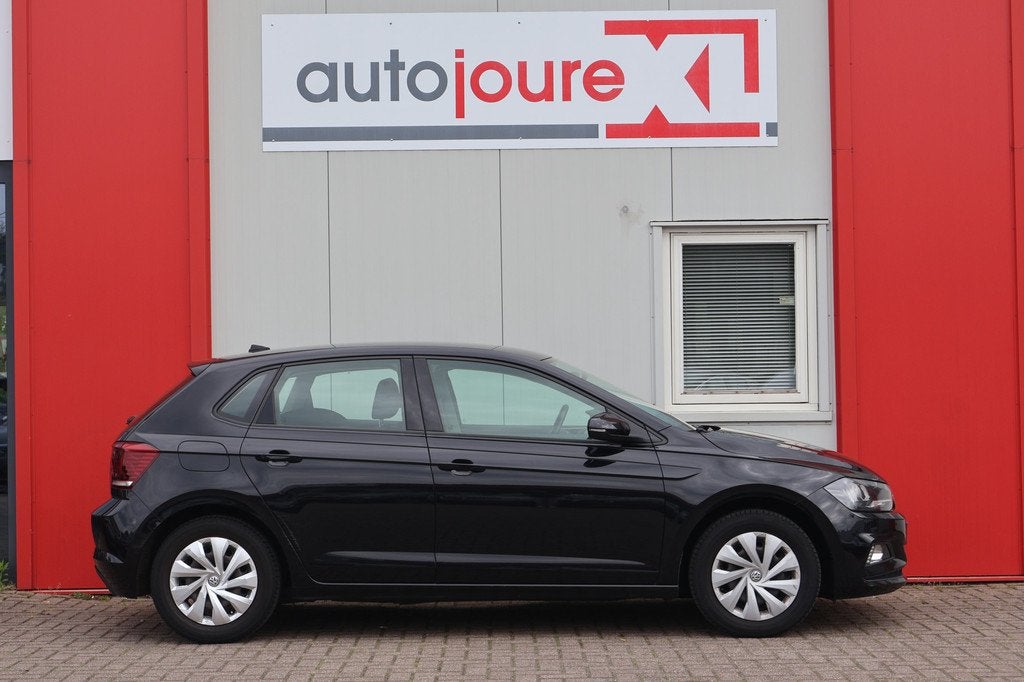 Volkswagen Polo 1.6 TDI Comfortline (bj 2020), Voorwielaandrijving, Stof, Gebruikt, 4 cilinders