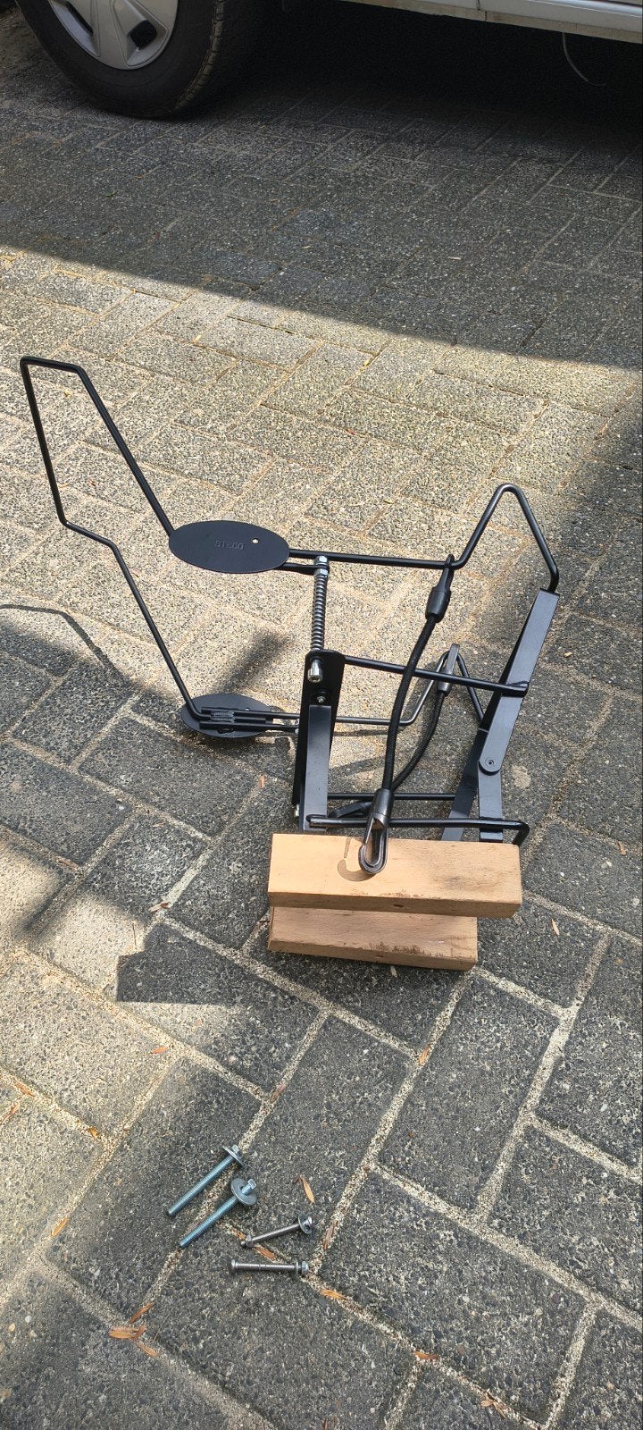 Steco Maxi Cosi Baby Bakfiets, Ophalen, Gebruikt, 0 t/m 13 kg, Steco