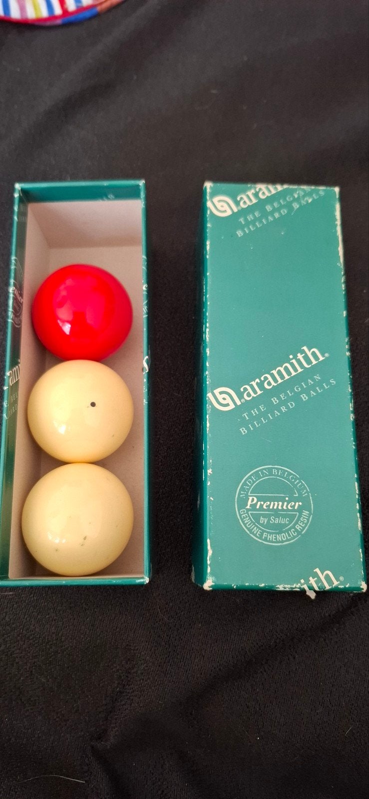 Aramith biljart premier ballen vintage, Ophalen of Verzenden, Keu of Ballen