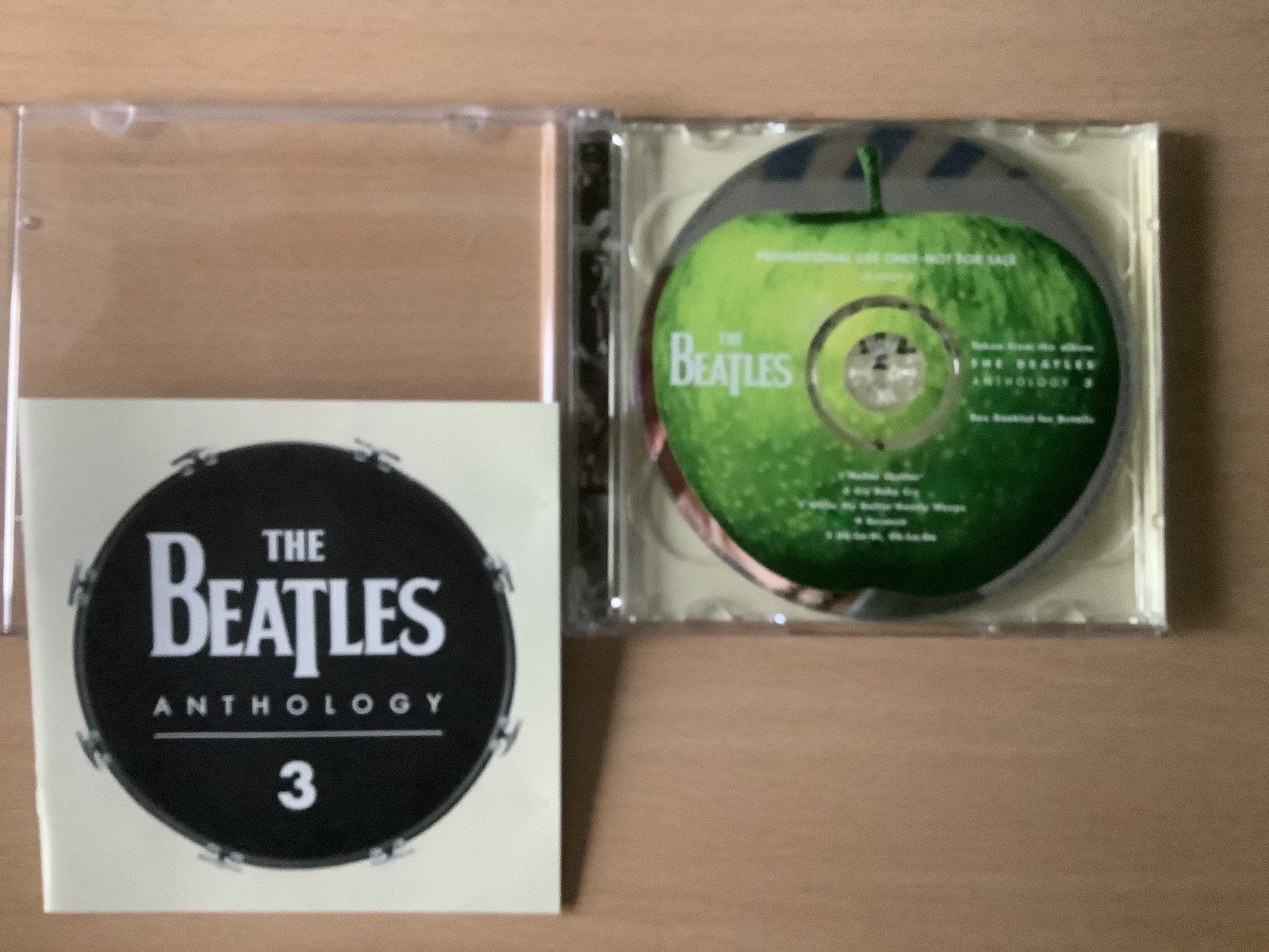 The Beatles-Anthology 3. Promo collector item., Cd's en Dvd's, Ophalen of Verzenden, Zo goed als nieuw, Promo