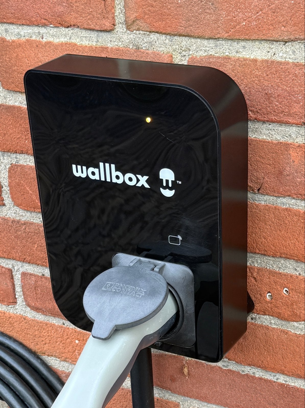 Wallbox Copper Business SB + Wallbox Power Boost, Ophalen of Verzenden, Zo goed als nieuw, Laadpaal en Laadkabel