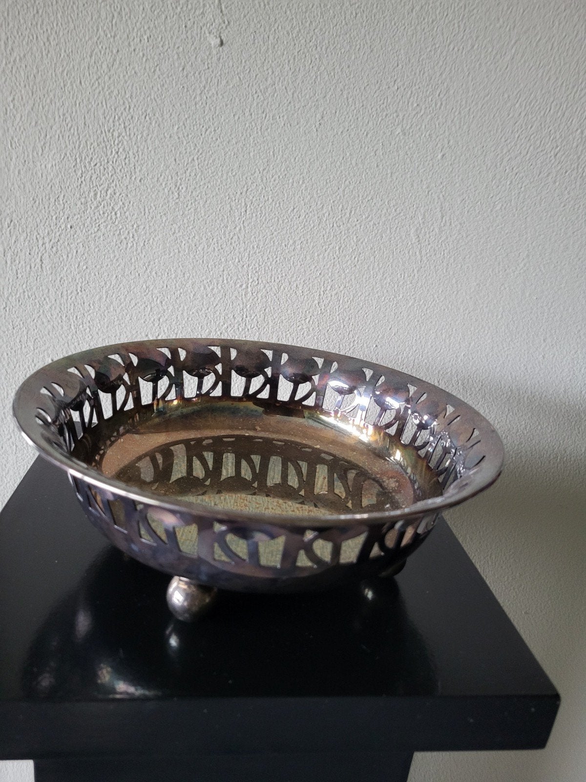 Alessi Rosenschale Vintage - Josef Hoffmann Verzilverd, Ophalen