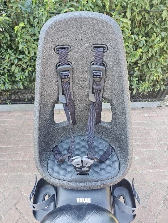 Thule Yepp Nexxt Maxi achterzitje, Ophalen, Achterzitje, Gebruikt, 9 t/m 36 kg