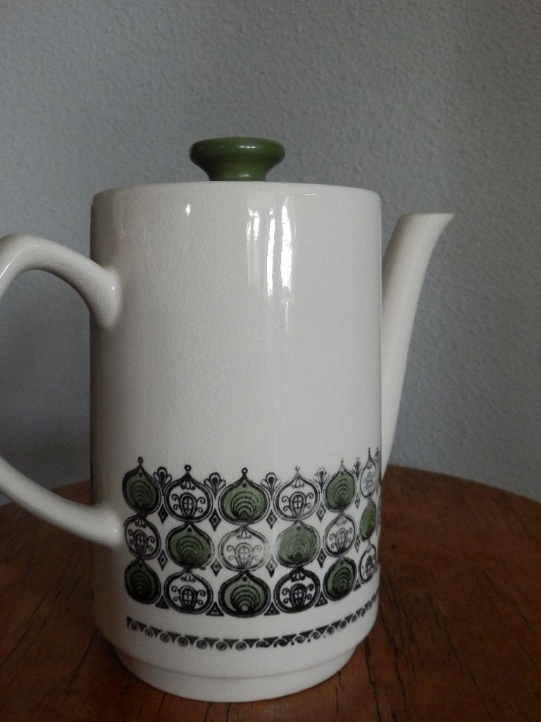 theepot Bilton Staffordshire Finewhite Ironstone, Huis en Inrichting, Keuken | Servies, Ophalen of Verzenden, Zo goed als nieuw
