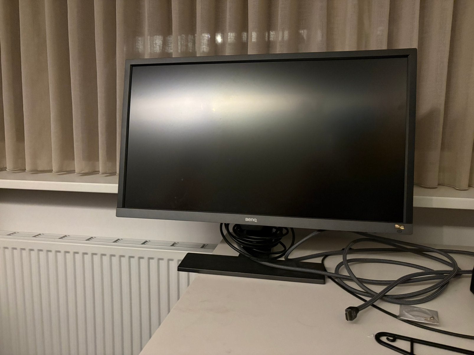 BenQ EL2870U 28" 4K HDR Monitor – Zeer nette staat, DisplayPort, 60 Hz of minder, Ophalen, Gaming