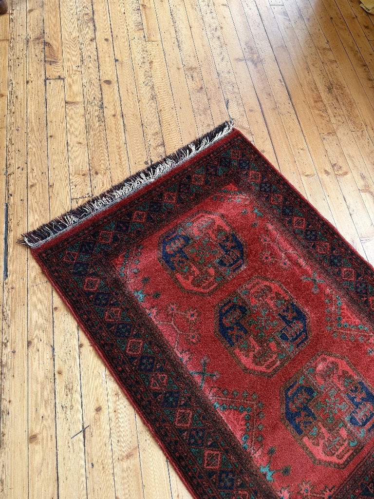 Vintage Perzisch kleed, Ophalen, Gebruikt, 200 cm of meer, 200 cm of meer