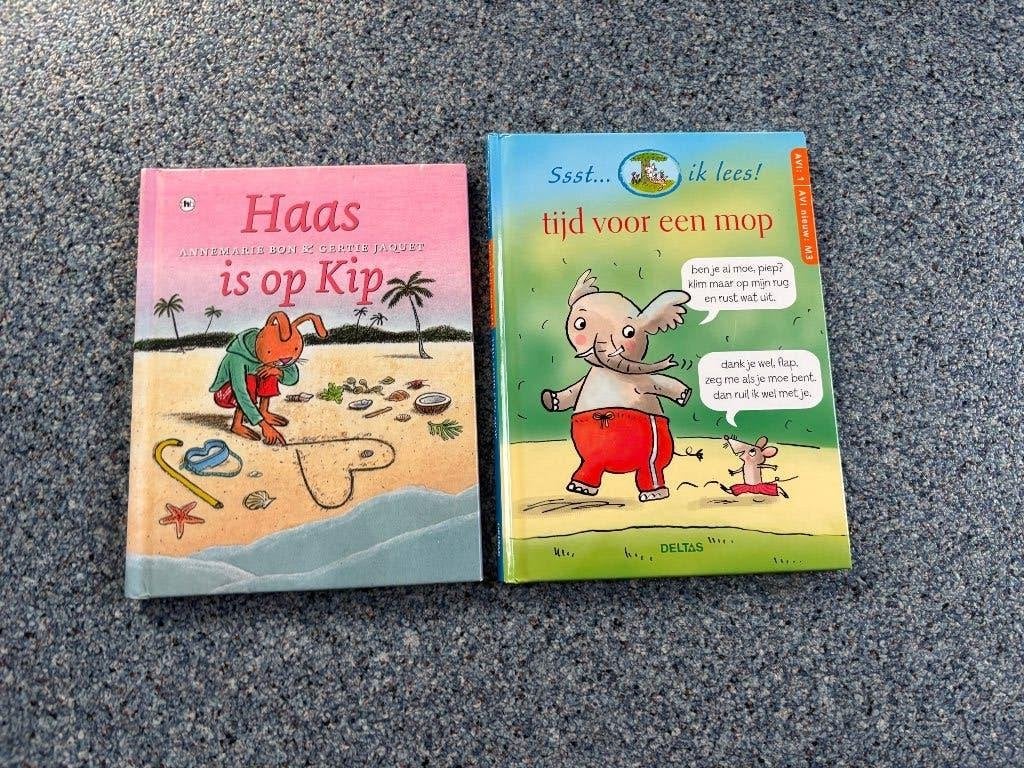2 leesboekjes voor groep 3 M3 niveau, Ophalen of Verzenden, Gelezen, Fictie algemeen