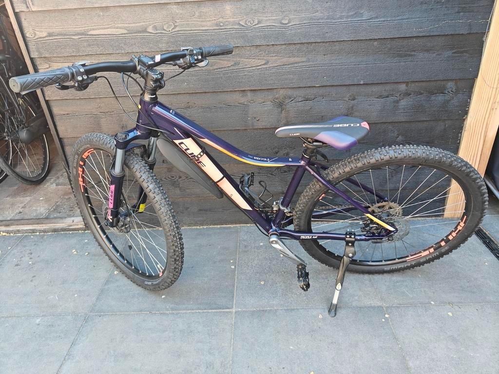 Cube access mountainbike 27,5 16 inch, Fietsen en Brommers, Fietsen | Mountainbikes en ATB, Ophalen, Overige merken