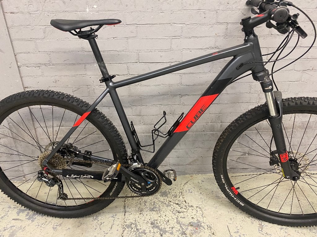 Mountainbike, Gebruikt, Hardtail, Schijfrem, Ophalen