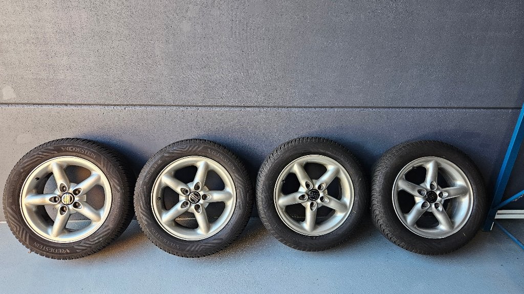 Volvo 850 Persus Velgen 16" in zeer goede staat!, Auto-onderdelen, Banden en Velgen, Ophalen, Gebruikt, 16 inch, Banden en Velgen