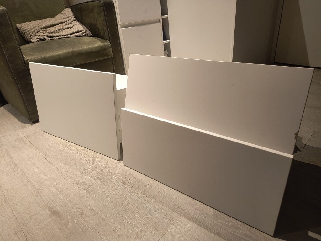 Lades Besta kast wit, Huis en Inrichting, Ophalen, Gebruikt
