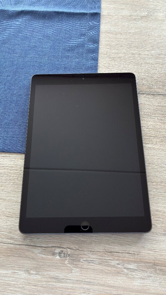 Apple iPad 7 (2019) space grey / zwart 32 gb, 10 inch, 32 GB, Apple iPad, Ophalen of Verzenden