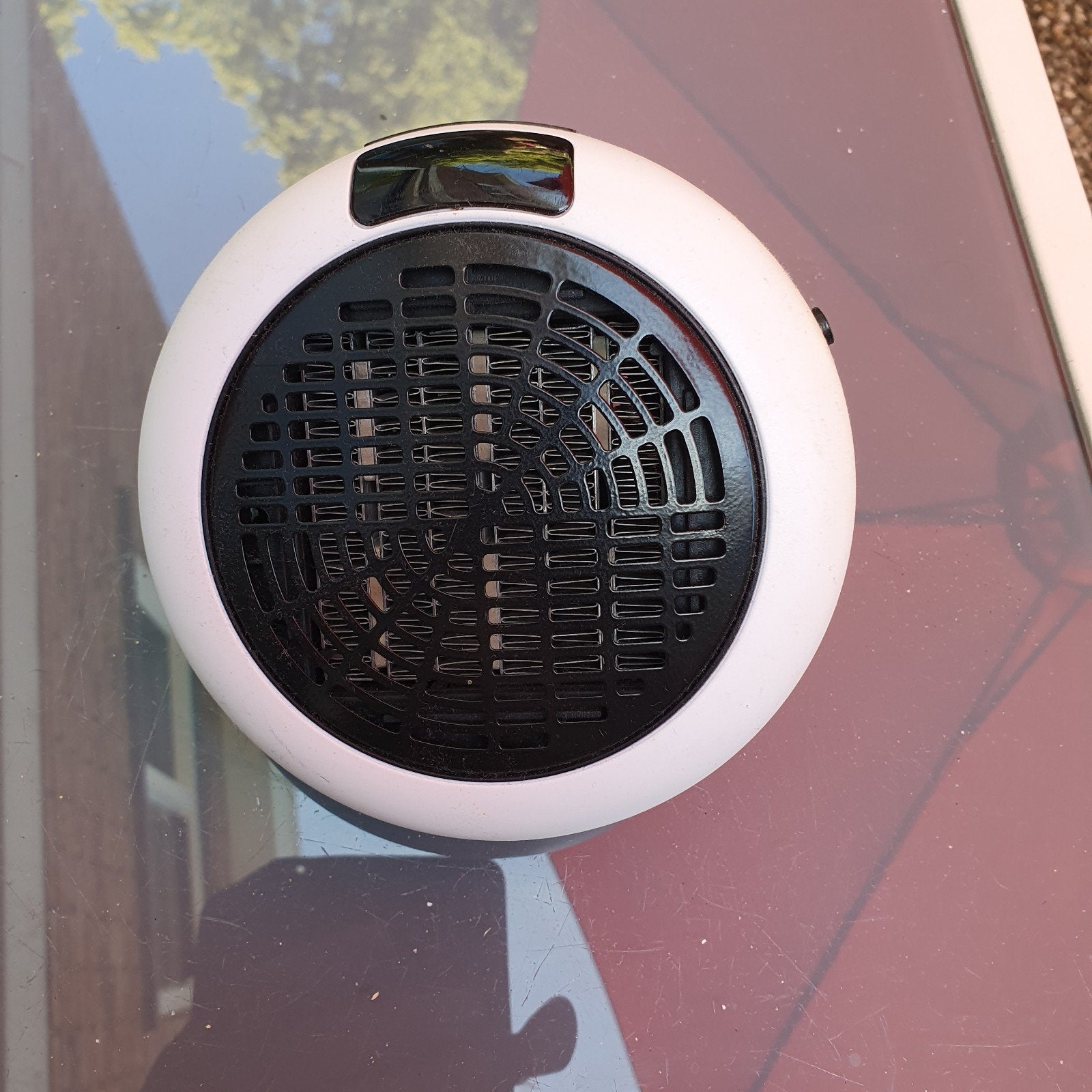 Insta Heater V-336 Mini Kachel 600W, 500 tot 800 watt, Minder dan 30 cm, Kachel, Minder dan 60 cm