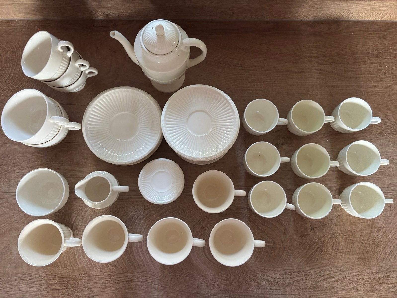 Wedgwood Etruria & Barlaston servies, Ophalen, Zo goed als nieuw, Wedgwood, Compleet servies
