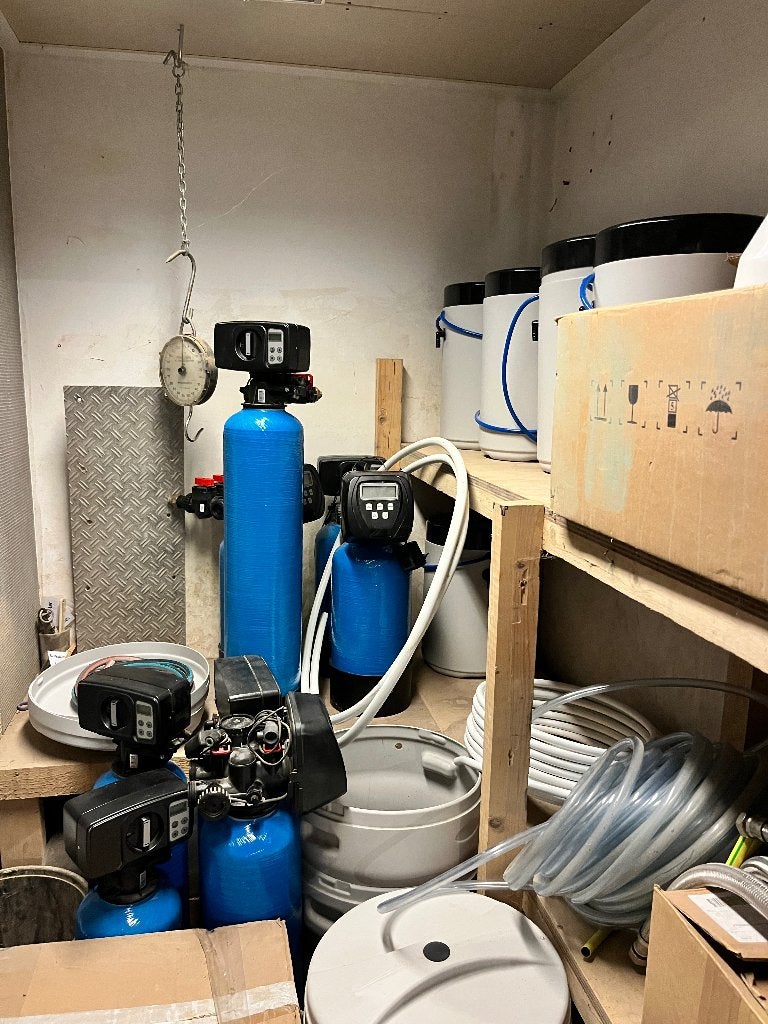 Partij waterontharders, Ophalen, Nieuw, Waterontharder met zout
