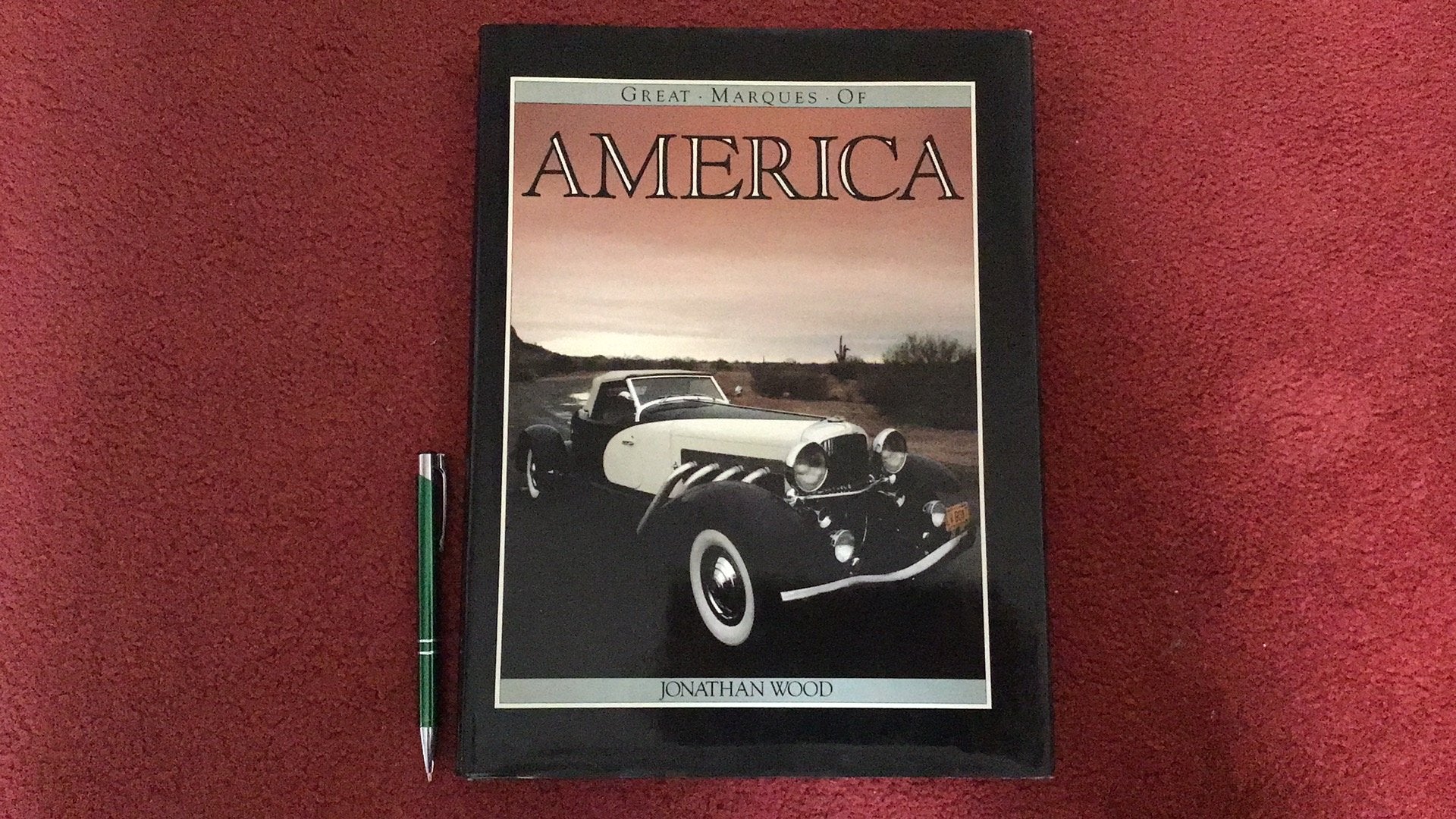Great Marques of America, Ophalen of Verzenden, Zo goed als nieuw, Overige merken