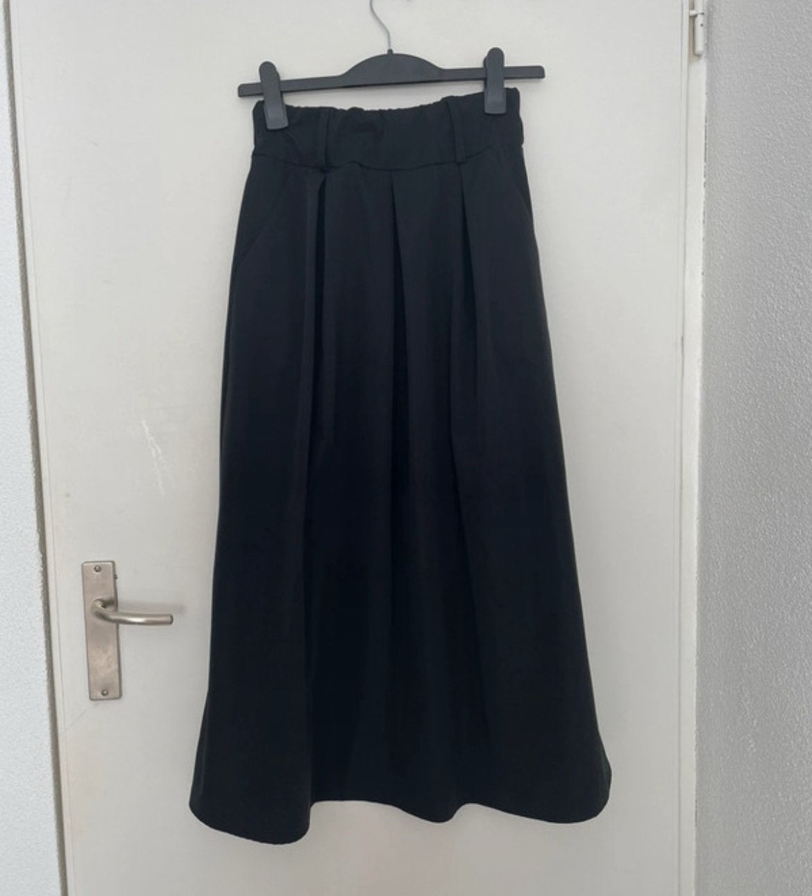Maxi rok, Maat 38/40 (M), Zwart, Ophalen of Verzenden, Zo goed als nieuw