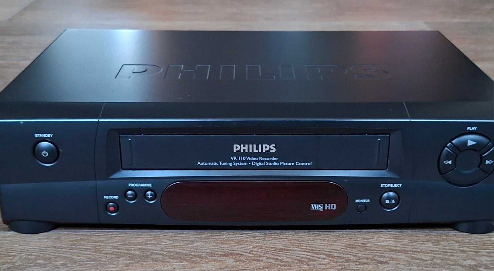 Philips videorecorder, Audio, Tv en Foto, Videospelers, Ophalen of Verzenden, Zo goed als nieuw