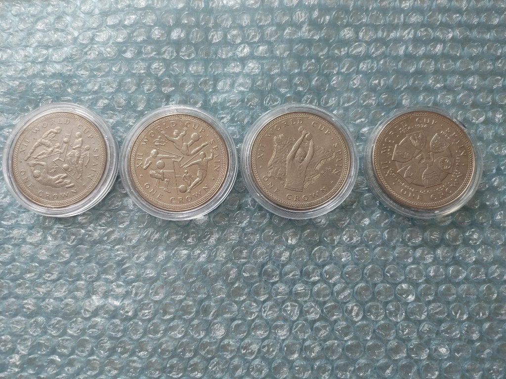 Isle of Man, Verschillende munten set, Ophalen of Verzenden, Overige landen, Setje