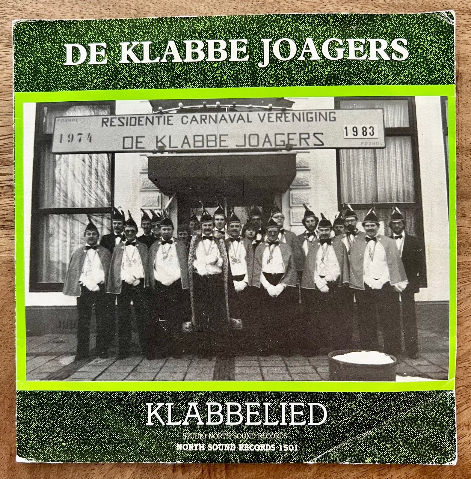 De Kabbe Joagers - Klabbelied, Ophalen of Verzenden, Gebruikt, 7 inch, Nederlandstalig